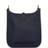 Hermes Evelyne TPM Bleu Nuit Clemence Gold Hardware