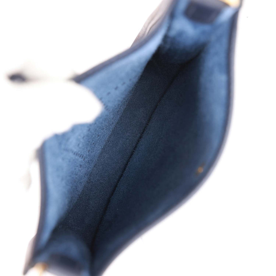 Hermes Evelyne TPM Bleu Nuit Clemence Gold Hardware