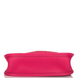 Hermes Evelyne TPM Rose Mexico Clemence Palladium Hardware