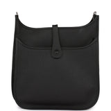 Hermes Evelyne III GM Black Clemence Palladium Hardware