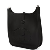 Hermes Evelyne III GM Black Clemence Palladium Hardware