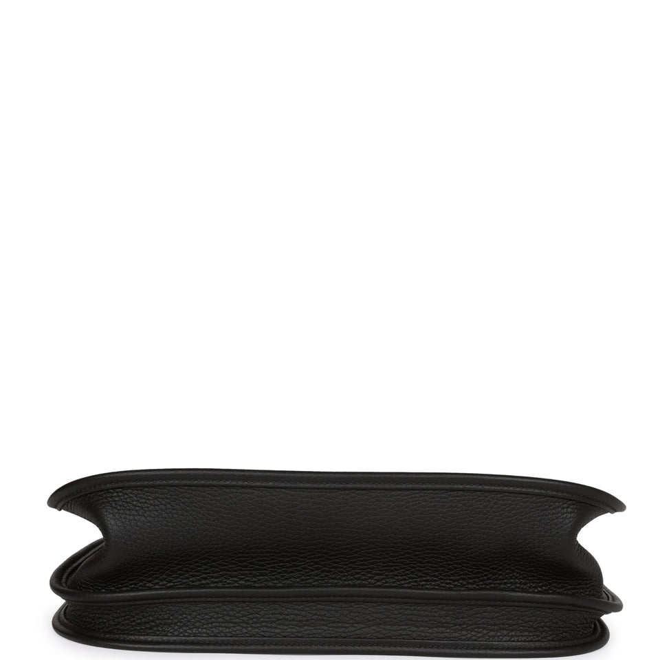 Hermes Evelyne III GM Black Clemence Palladium Hardware