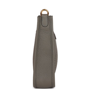 Hermes Evelyne TPM Gris Meyer Clemence Gold Hardware