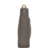 Hermes Evelyne TPM Gris Meyer Clemence Gold Hardware