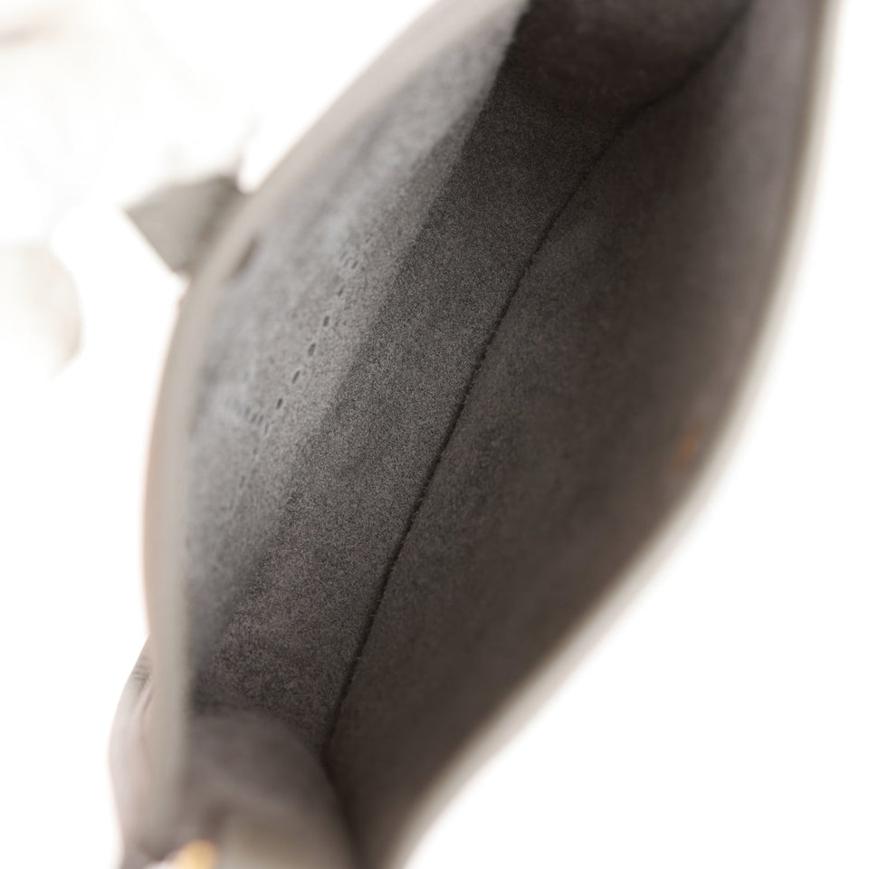 Hermes Evelyne TPM Gris Meyer Clemence Gold Hardware