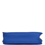 Hermes Evelyne III PM Bleu Royal Clemence Palladium Hardware