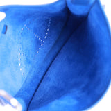 Hermes Evelyne III PM Bleu Royal Clemence Palladium Hardware