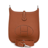 Hermes Evelyne TPM Gold Clemence Palladium Hardware
