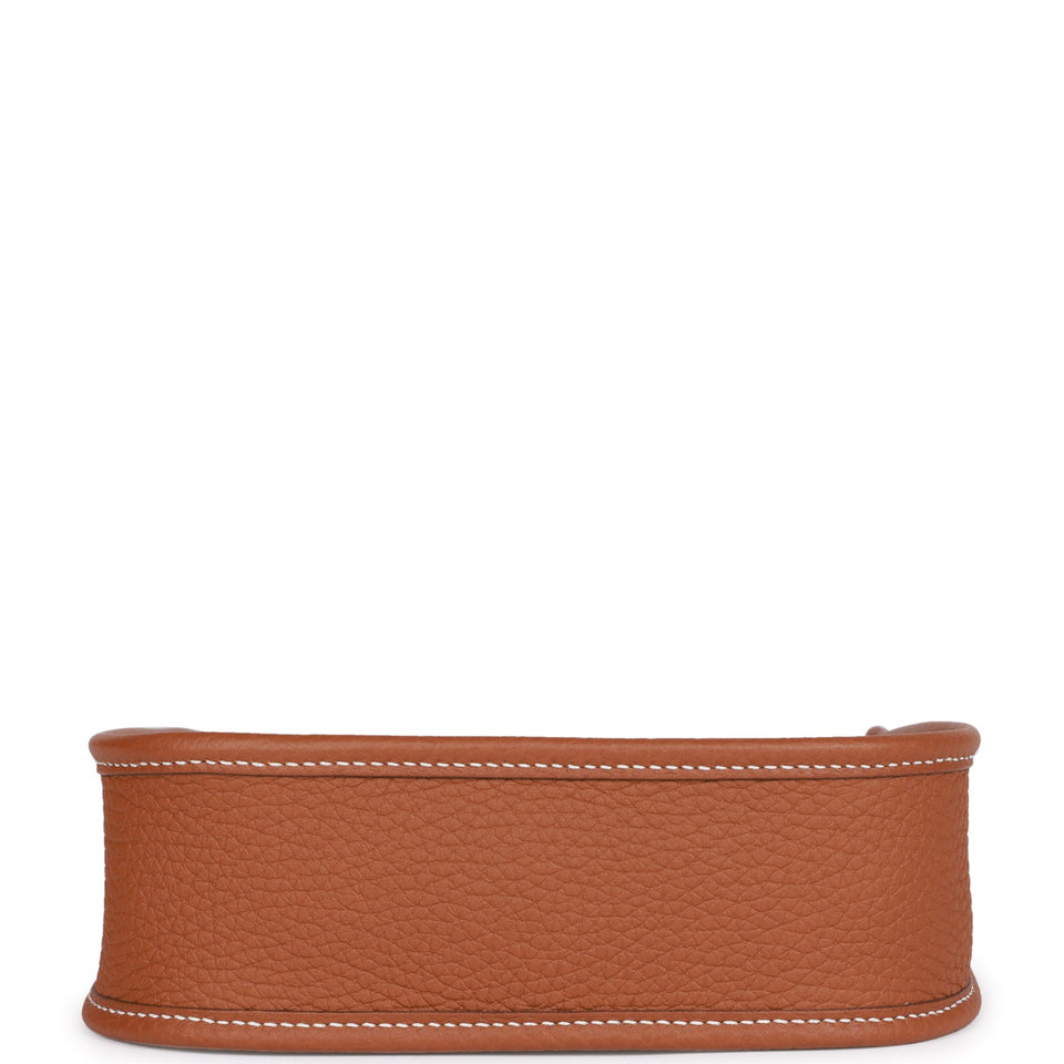 Hermes Evelyne TPM Gold Clemence Palladium Hardware