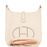 Hermes Evelyne III PM Nata Clemence Gold Hardware