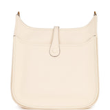 Hermes Evelyne III PM Nata Clemence Gold Hardware