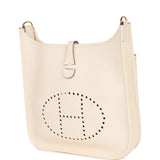 Hermes Evelyne III PM Nata Clemence Gold Hardware