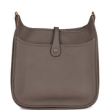 Hermes Evelyne III PM Etain Clemence Gold Hardware