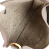 Hermes Evelyne III PM Etain Clemence Gold Hardware