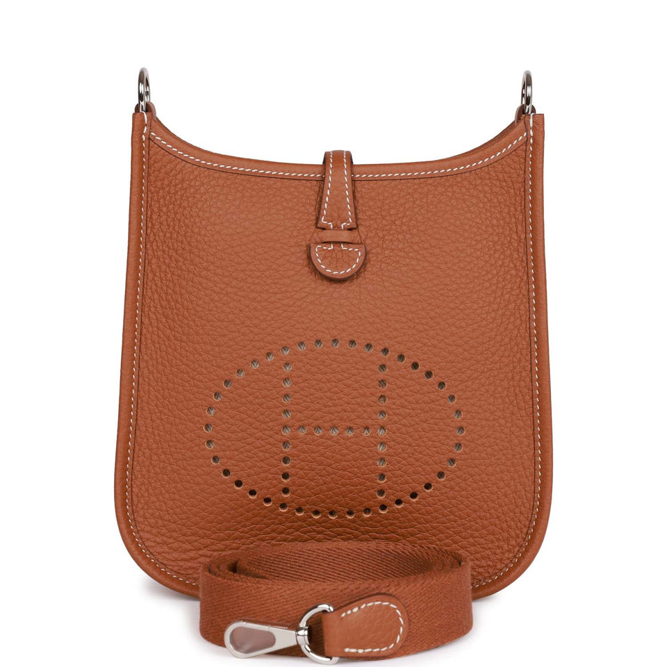 Hermes Evelyne TPM Gold Clemence Palladium Hardware