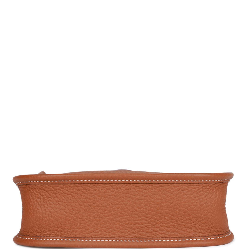 Hermes Evelyne TPM Gold Clemence Palladium Hardware