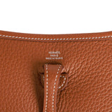 Hermes Evelyne TPM Gold Clemence Palladium Hardware