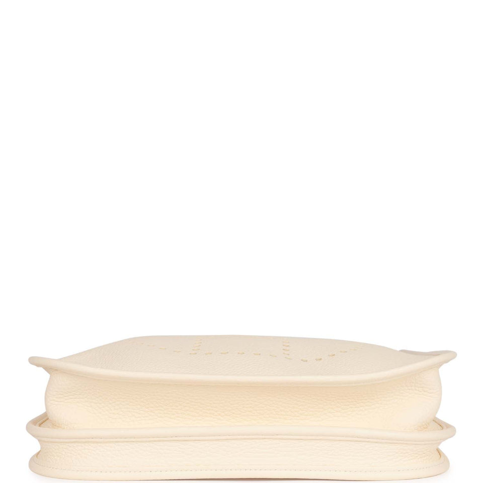 Hermes Evelyne III PM Nata Clemence Palladium Hardware