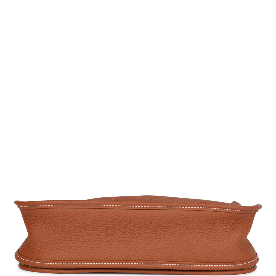 Hermes Evelyne III PM Gold Clemence Palladium Hardware