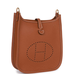 Hermes Evelyne TPM Gold Clemence Gold Hardware