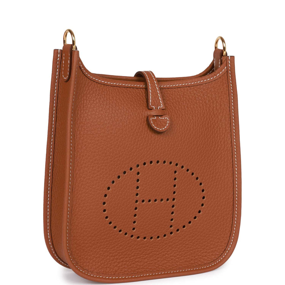 Hermes Evelyne TPM Gold Clemence Gold Hardware