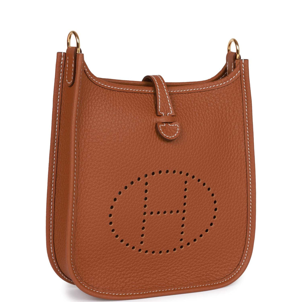 Hermes Evelyne TPM Gold Clemence Gold Hardware