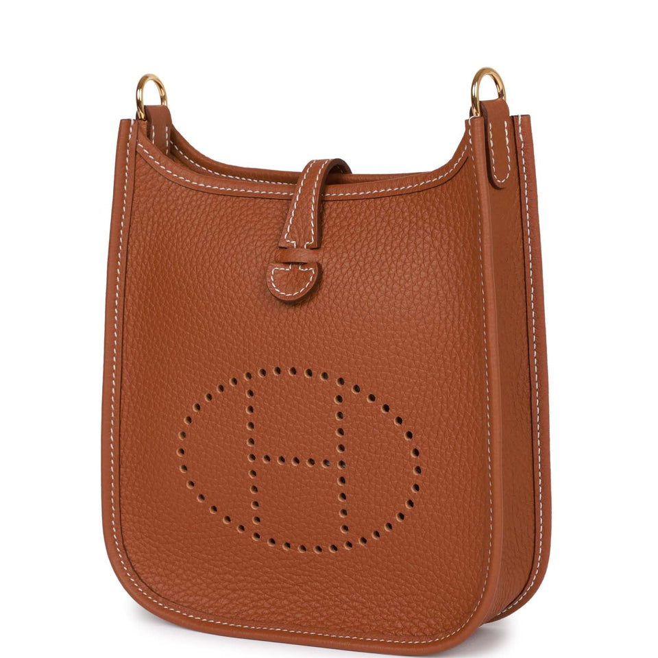 Hermes Evelyne TPM Gold Clemence Gold Hardware