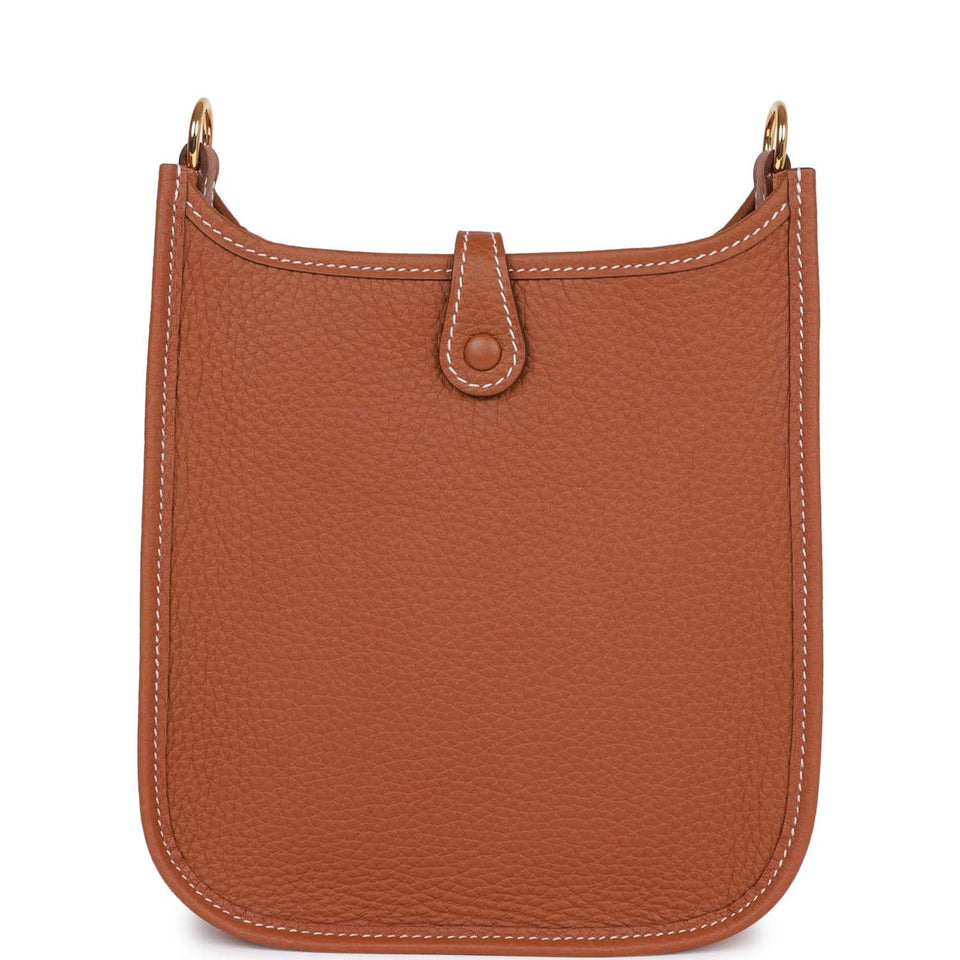 Hermes Evelyne TPM Gold Clemence Gold Hardware