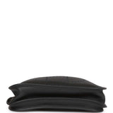 Hermes Evelyne III PM Black Clemence Gold Hardware