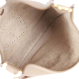 Hermes Evelyne III PM Etoupe Clemence Gold Hardware
