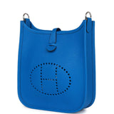 Hermes Evelyne TPM Bleu Zellige Clemence Palladium Hardware