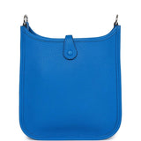 Hermes Evelyne TPM Bleu Zellige Clemence Palladium Hardware