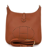 Hermes Evelyne III PM Gold Clemence Gold Hardware