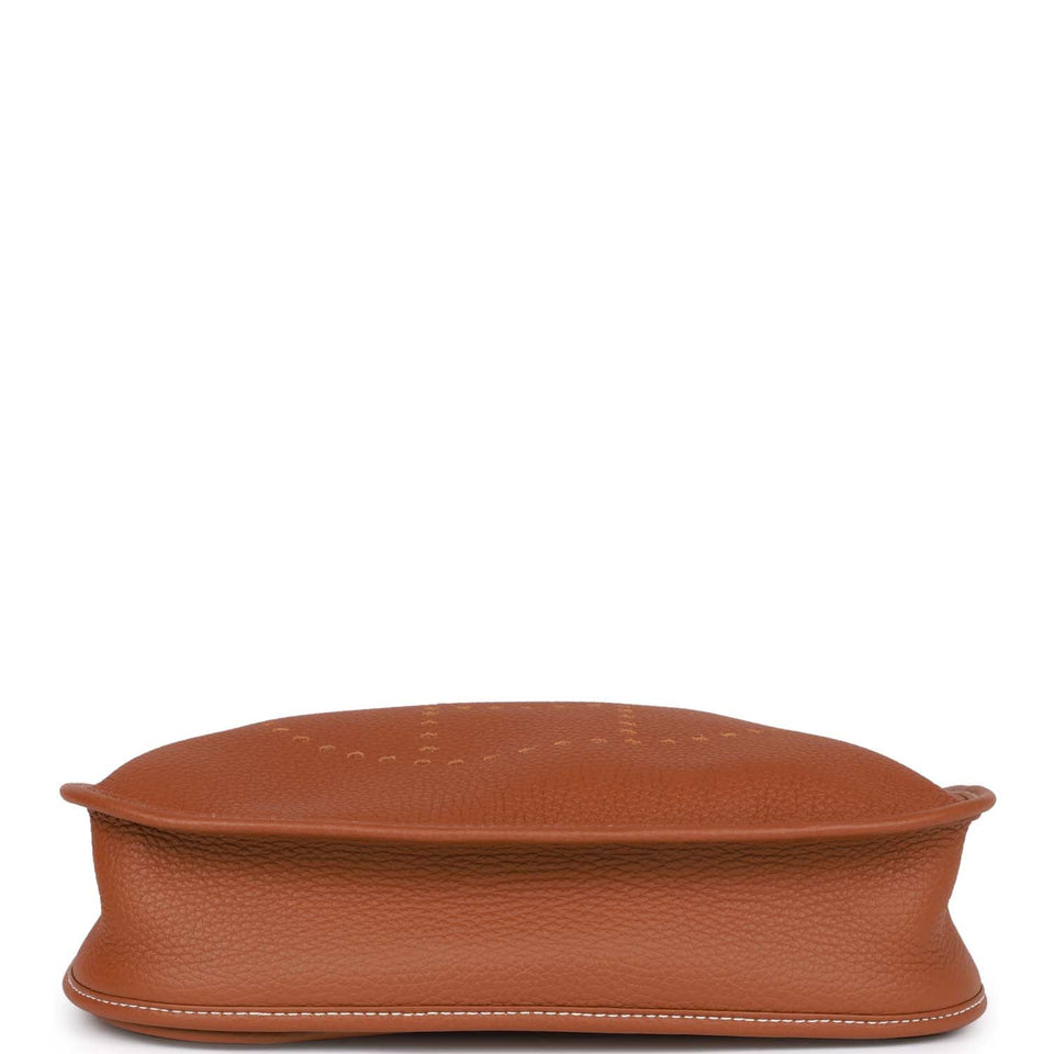 Hermes Evelyne III PM Gold Clemence Gold Hardware