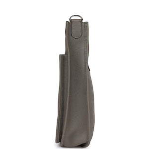 Hermes Evelyne III PM Gris Meyer Clemence Palladium Hardware