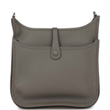 Hermes Evelyne III PM Gris Meyer Clemence Palladium Hardware