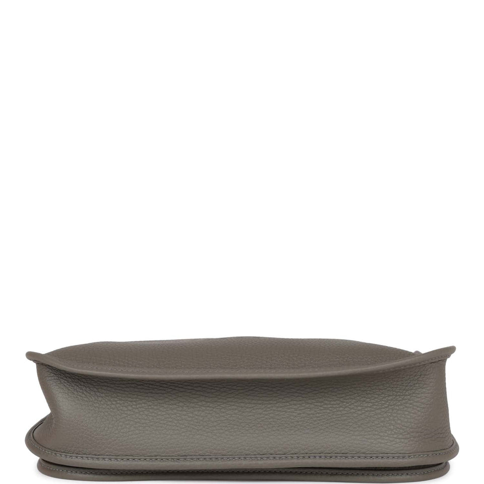 Hermes Evelyne III PM Gris Meyer Clemence Palladium Hardware