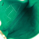 Hermes Evelyne III PM Vert Jade Clemence Gold Hardware