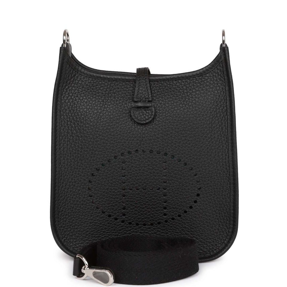 Hermes Evelyne TPM Black Clemence Palladium Hardware