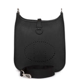 Hermes Evelyne TPM Black Clemence Palladium Hardware