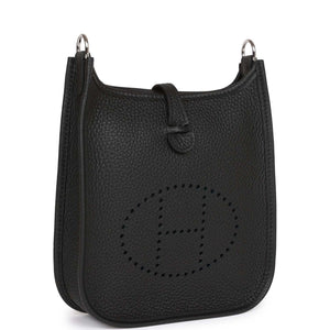 Hermes Evelyne TPM Black Clemence Palladium Hardware