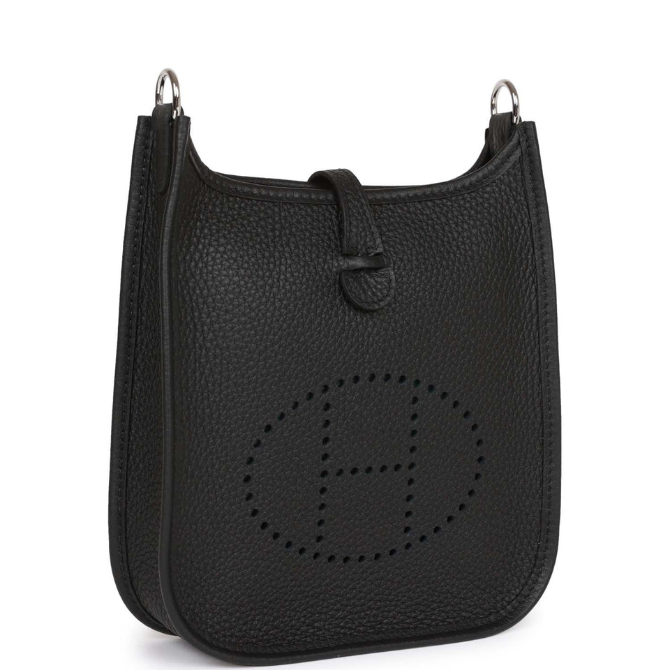 Hermes Evelyne TPM Black Clemence Palladium Hardware