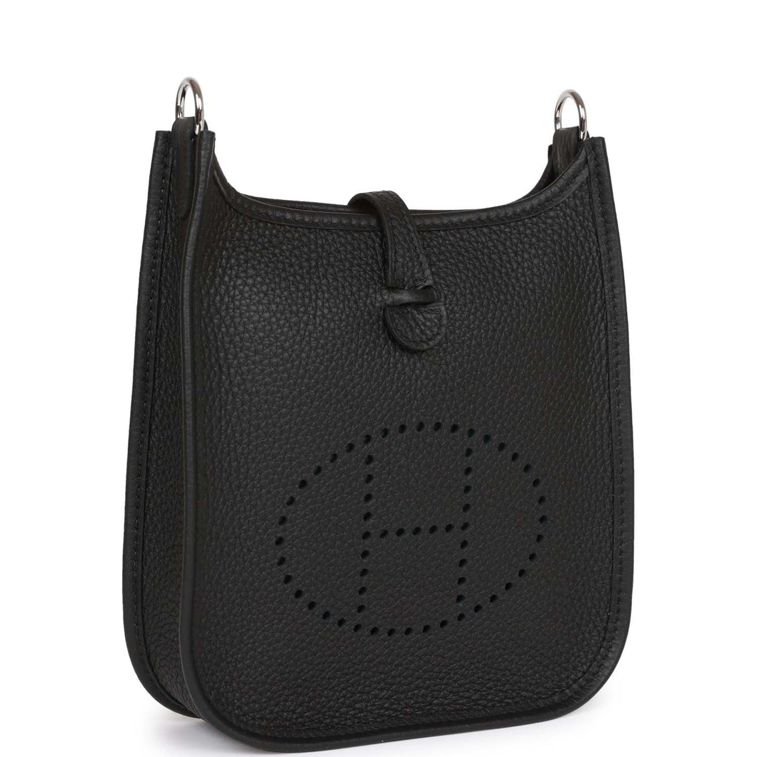 Hermes Evelyne TPM Black Clemence Palladium Hardware