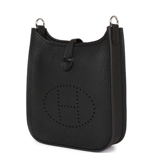 Hermes Evelyne TPM Black Clemence Palladium Hardware