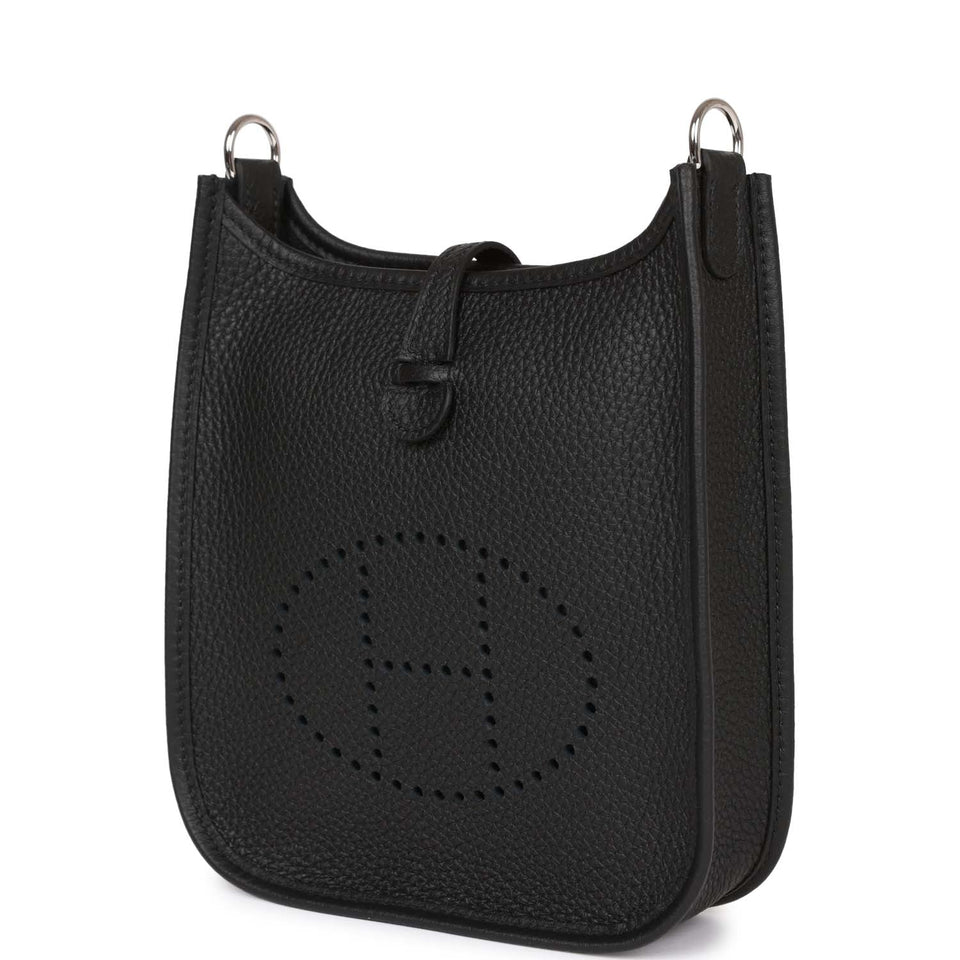 Hermes Evelyne TPM Black Clemence Palladium Hardware