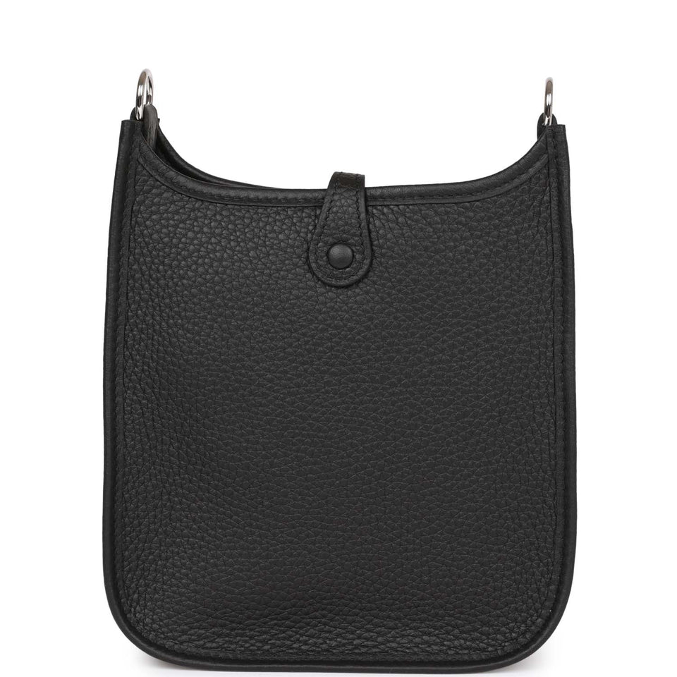 Hermes Evelyne TPM Black Clemence Palladium Hardware