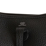 Hermes Evelyne TPM Black Clemence Palladium Hardware