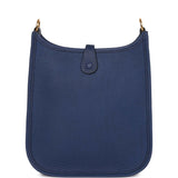 Hermes Evelyne TPM Bleu Saphir Maurice Gold Hardware