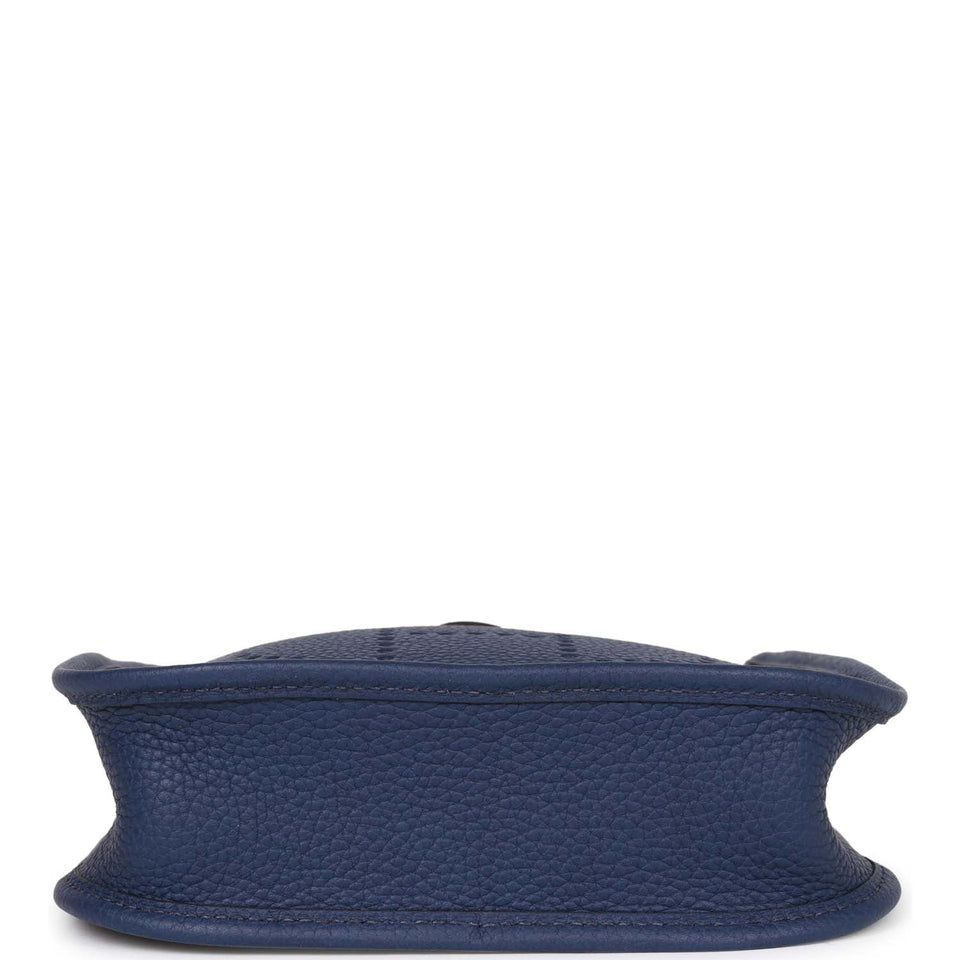 Hermes Evelyne TPM Bleu Saphir Maurice Gold Hardware