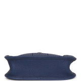 Hermes Evelyne TPM Bleu Saphir Maurice Gold Hardware